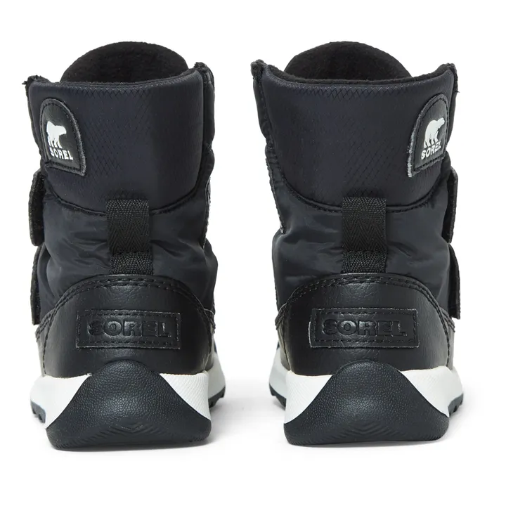 Sorel Bottes Whitney II Scratchs | Noir