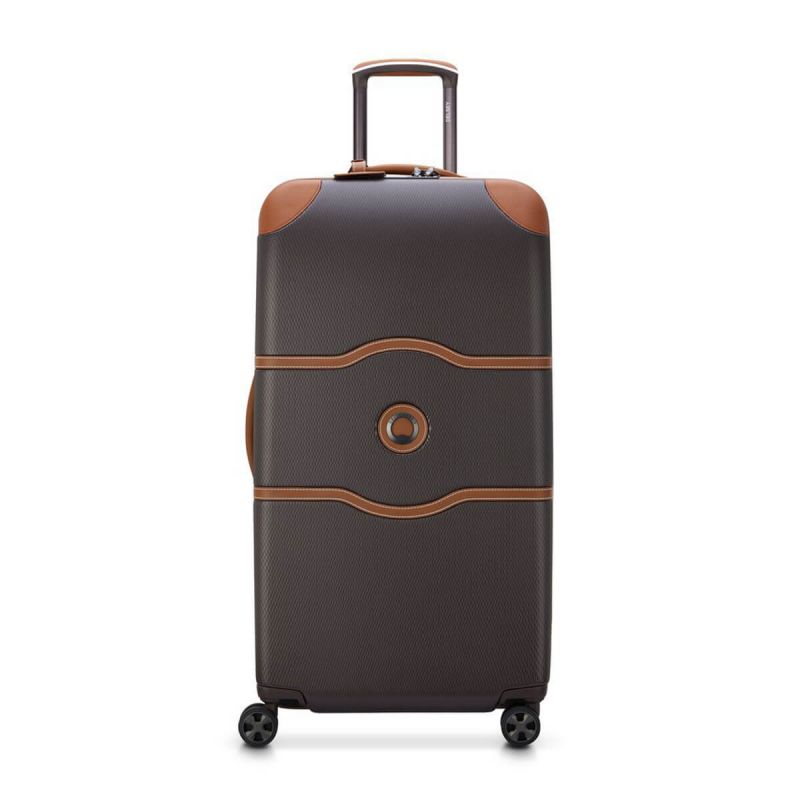 Valise rigide Châtelet Air 2.0 Trunk 80 cm Chocolat