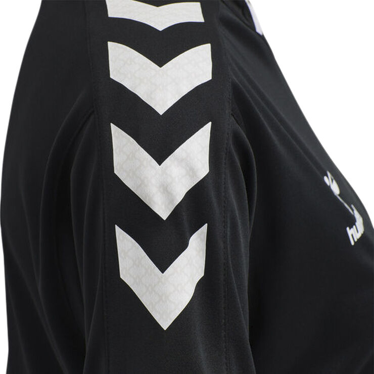 Hummel Core XK Poly trænings T-shirt Sort