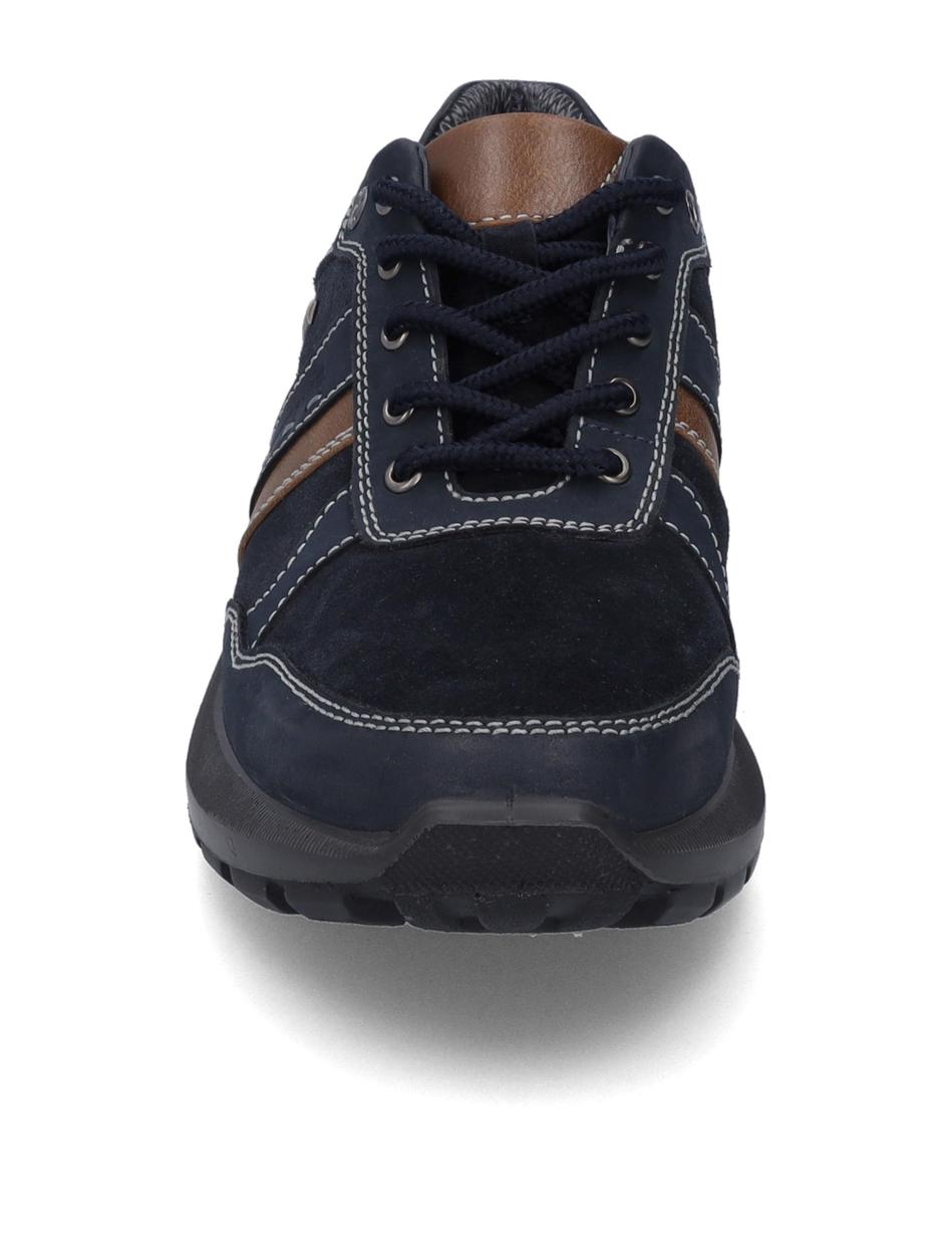 Halbschuh Stefan 50, indigo-kombi