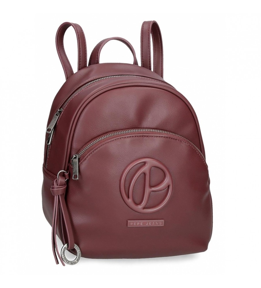 Mochila Pepe Jeans Mara Bordeaux