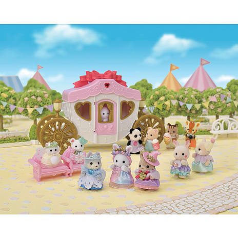 Sylvanian Families Royal prinsessesæt