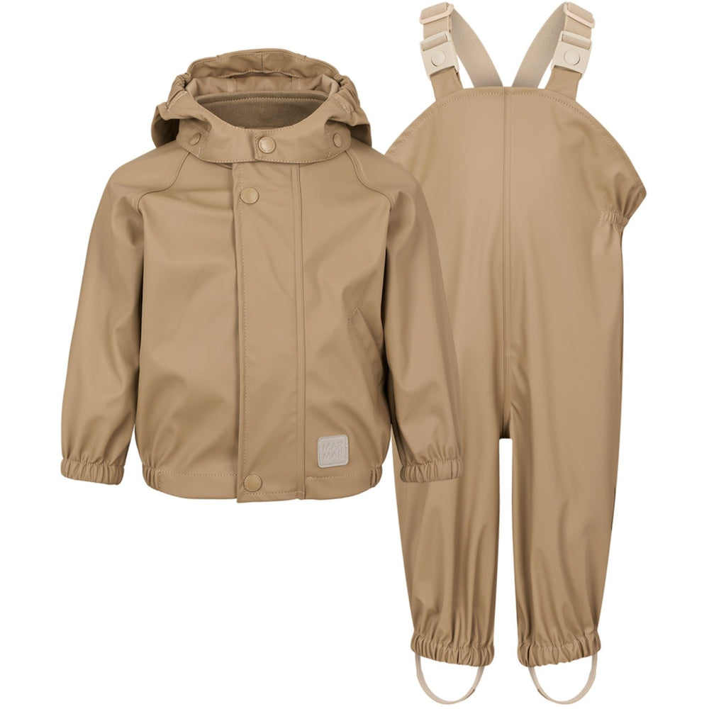 Køb MarMar Rainwear Sepia Brown Oddy Sæt
