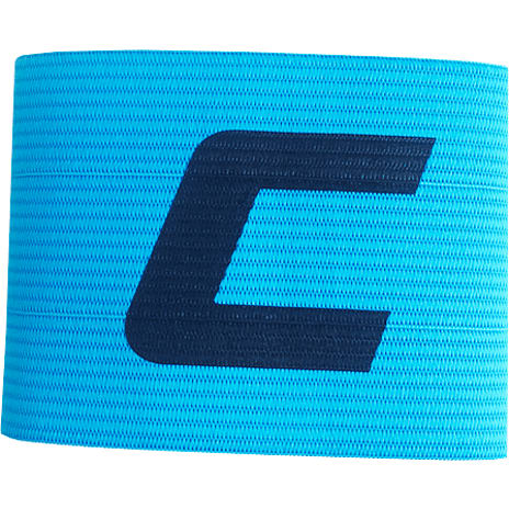 Care X anførerbind med velcro - hvid