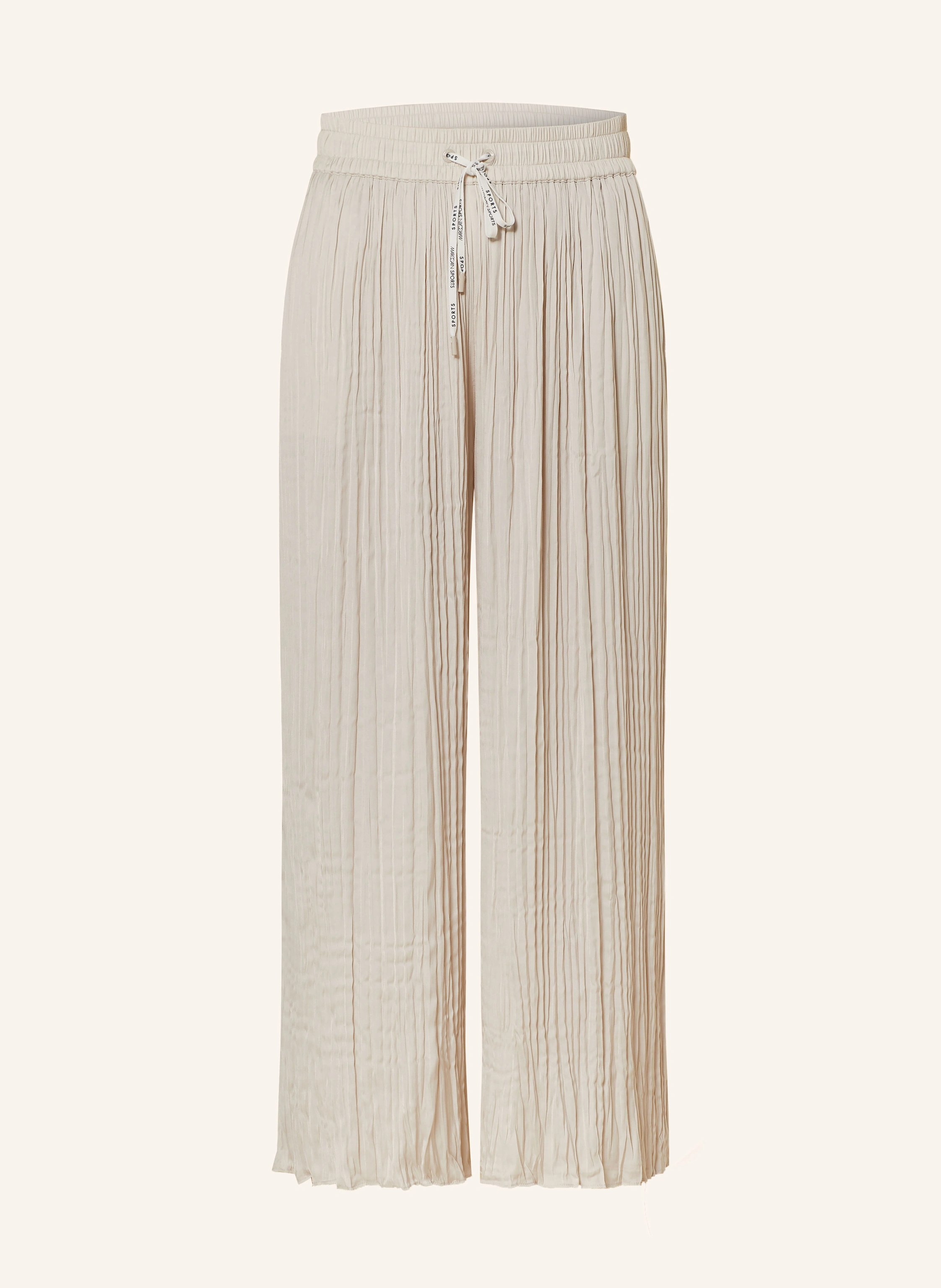 MARC CAIN Culotte WOLIN mit Plissees
