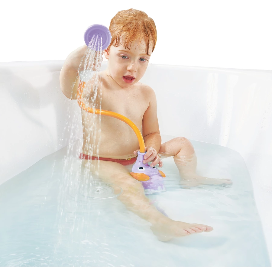 Yookidoo® Babydusche Elefant, lila