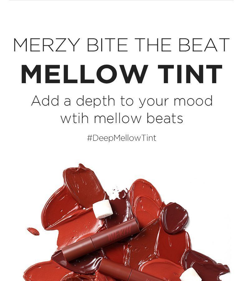 MERZY - Bite The Beat Mellow Tint - 8 kleuren