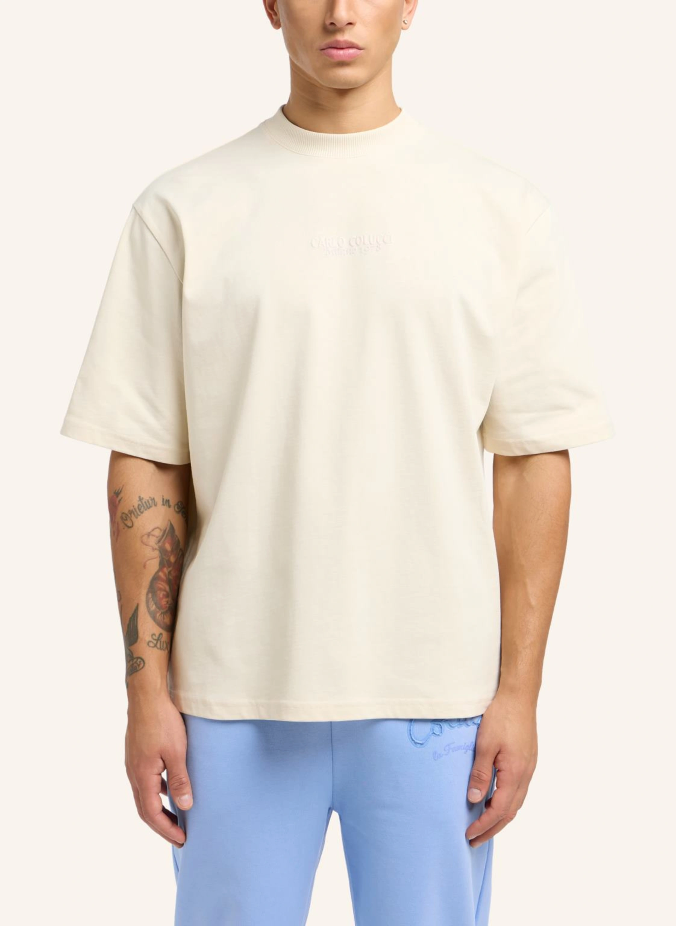 CARLO COLUCCI Oversize T-Shirt - La Famiglia DONNER