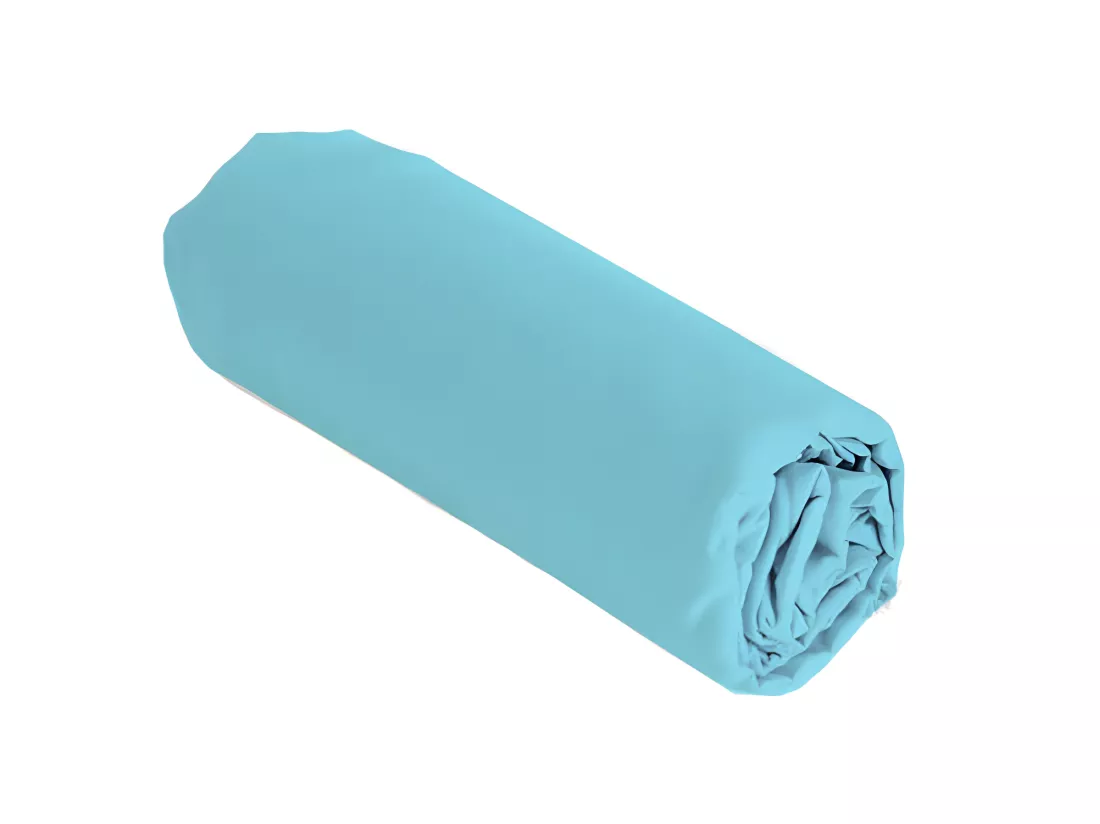 MINEA | Alèse B-Sensible Bleu ciel bébé | Impermeable & Anti-acariens