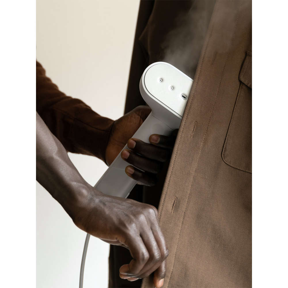Cirrus X Handheld Steamer Elektrischer Dampfglätter inkl. Steaming Pad (CIX0201EU) - Cotton