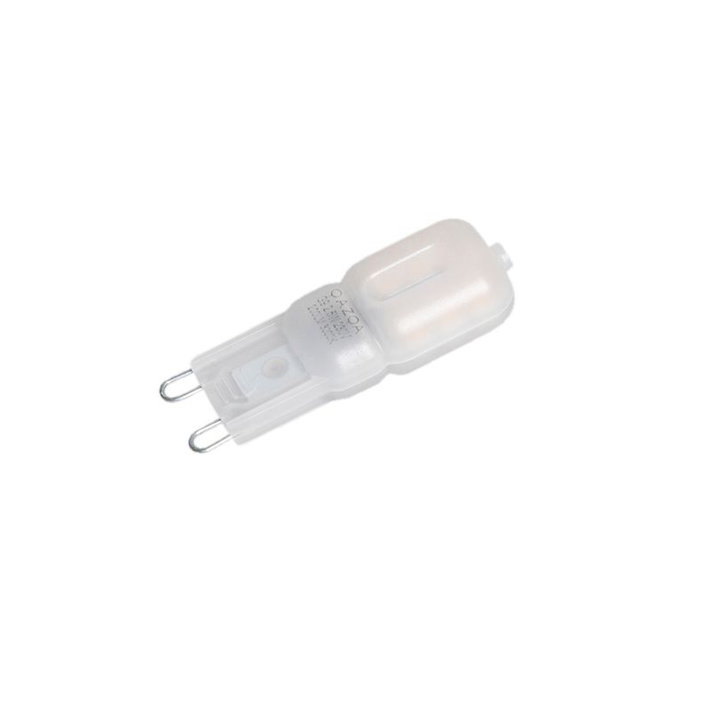 Set van 3 G9 LED lampen CUTE PC 2W 200 lm 2700K