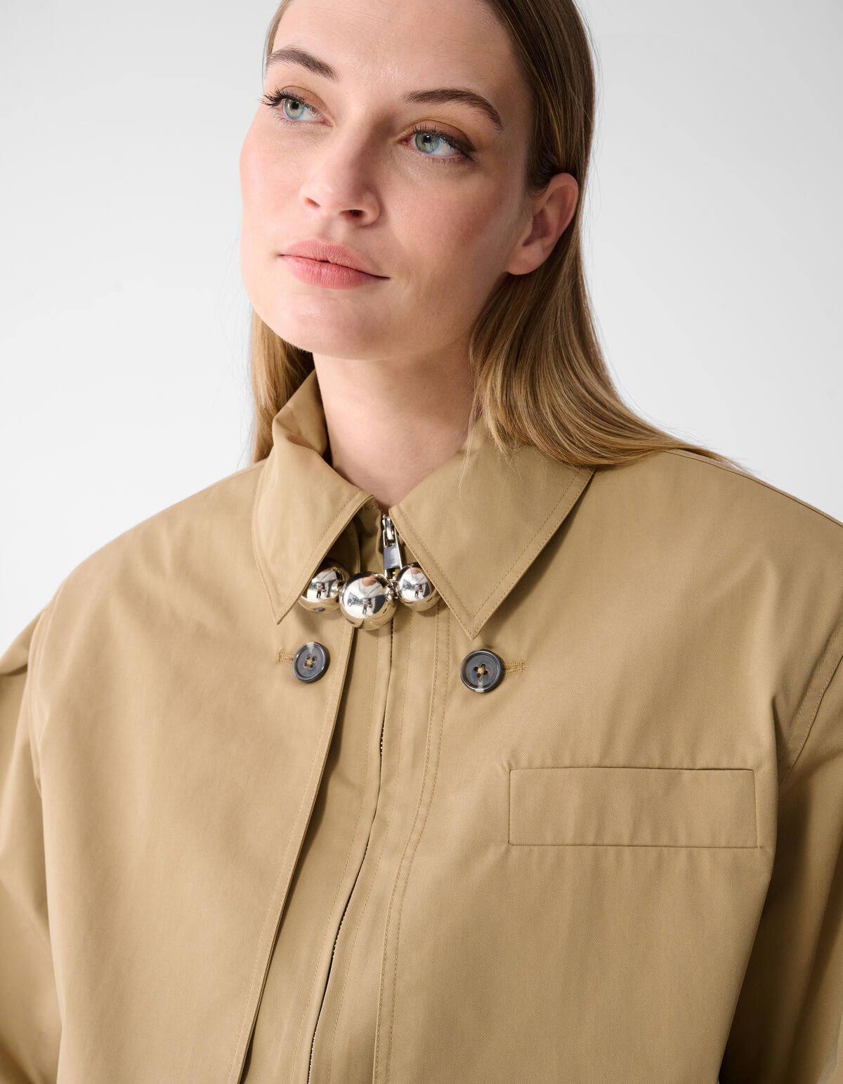 Cargo Trench Jack Lichtbruin