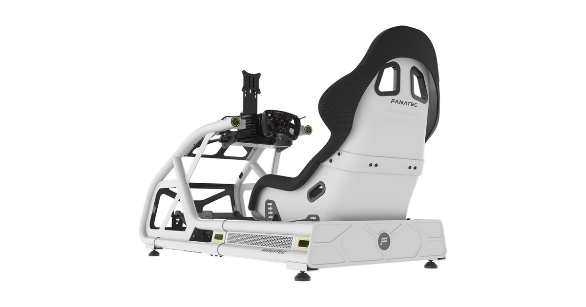 FanatecClubSport Cockpit racing simulator  (Wit)