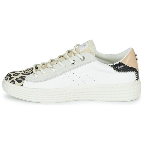 Palladium - PALLATEMPO 04~WHITE/LEOPARD/BLACK~M - Blanc