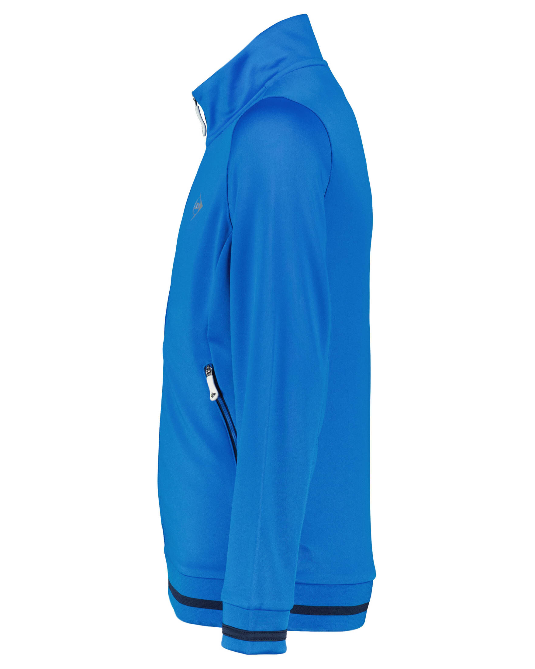Dunlop| Mädchen Trainingsjacke CLUB LINE GIRLS KNITTED JACKET