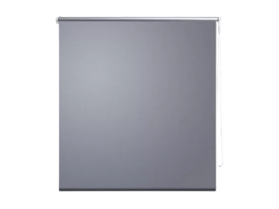 Store enrouleur occultant 100 x 175 cm gris