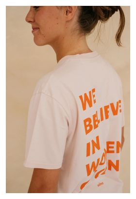 T-Shirt Femme Wilma Romy Rose Clair