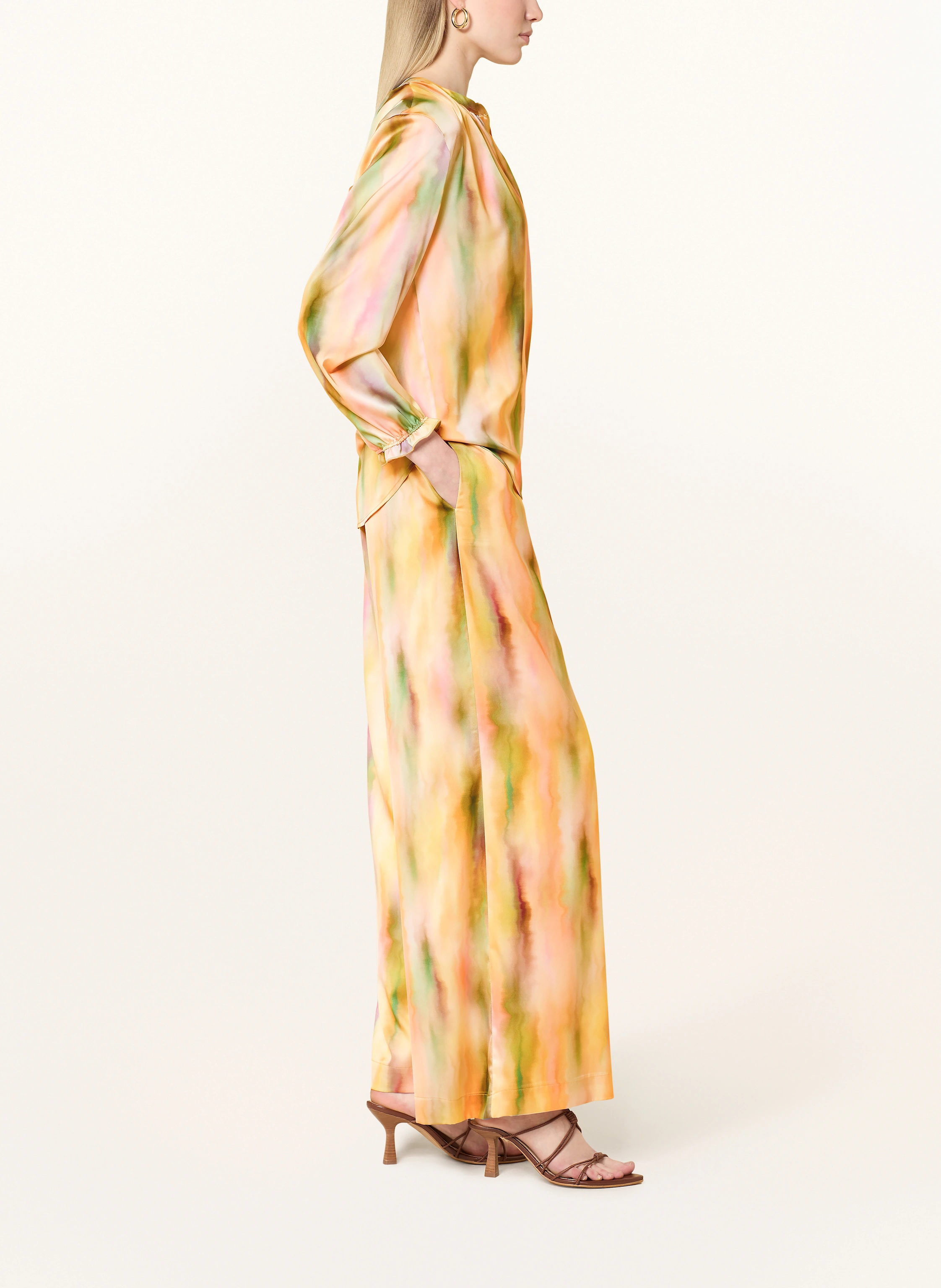 CINQUE Marlenehose CIODA aus Satin