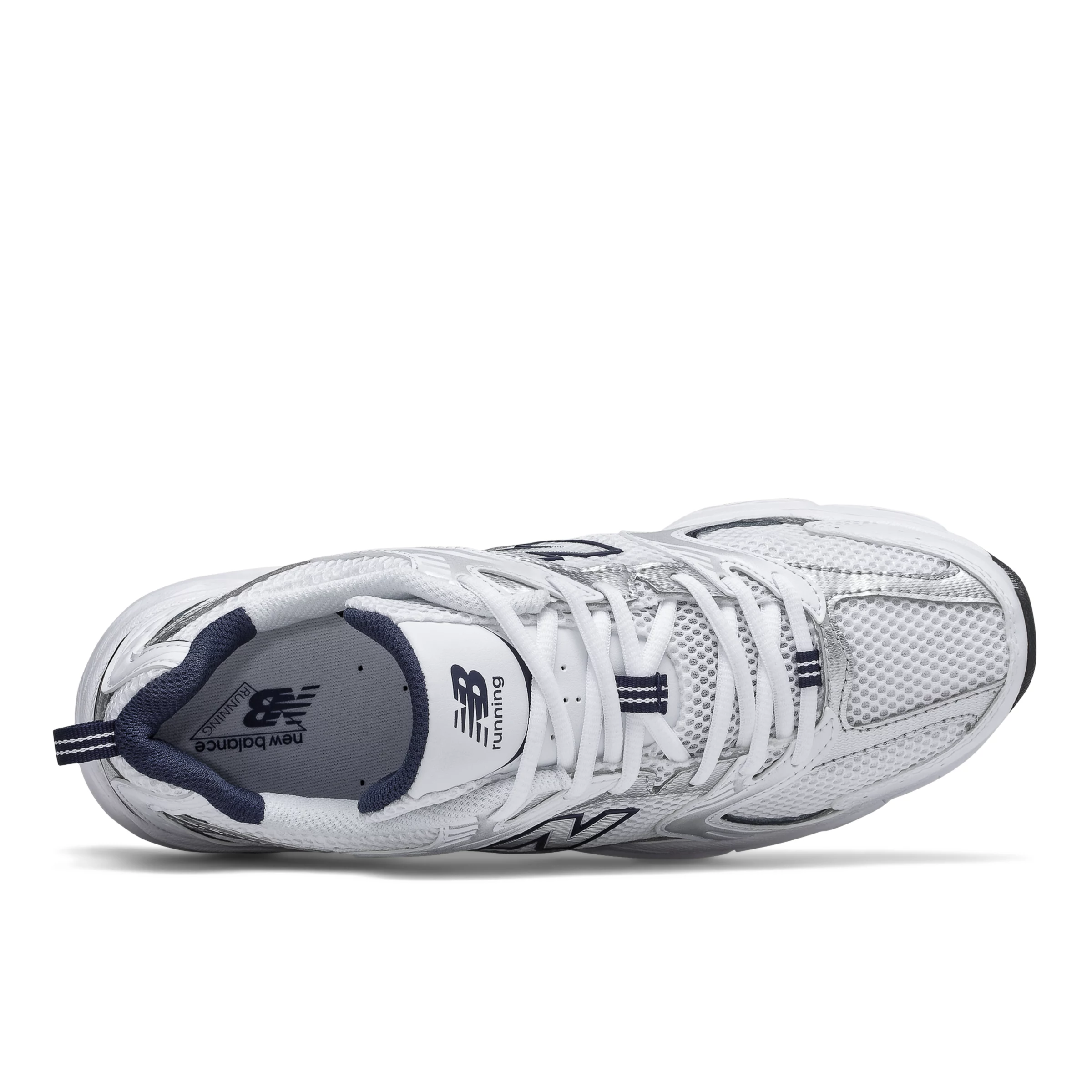 530 White con natural indigo