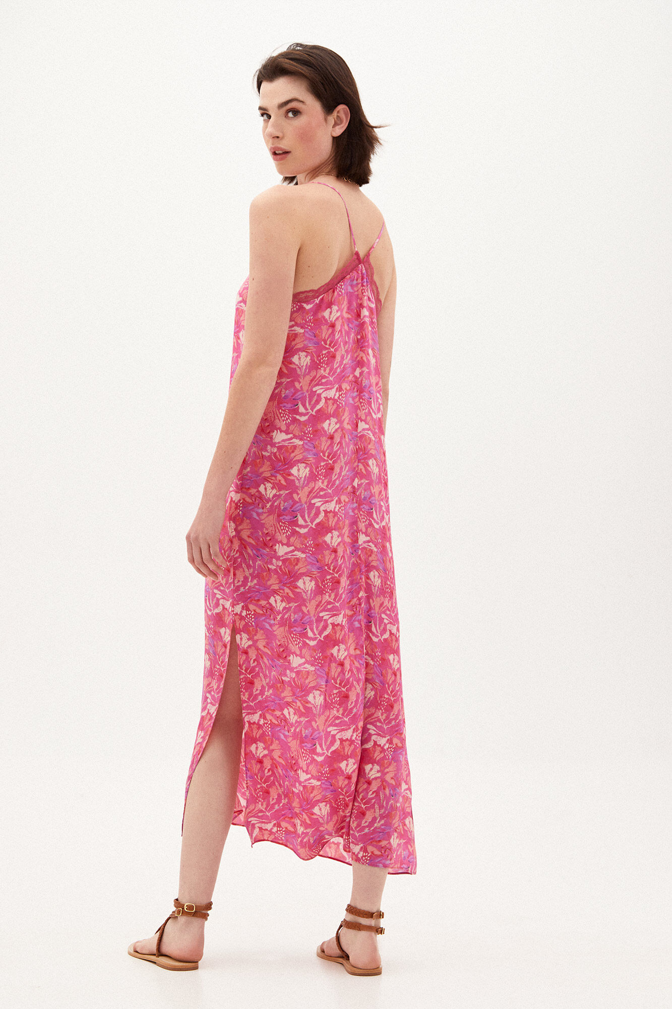 Vestido de lingerie estampado Suzanne - Vários modelos