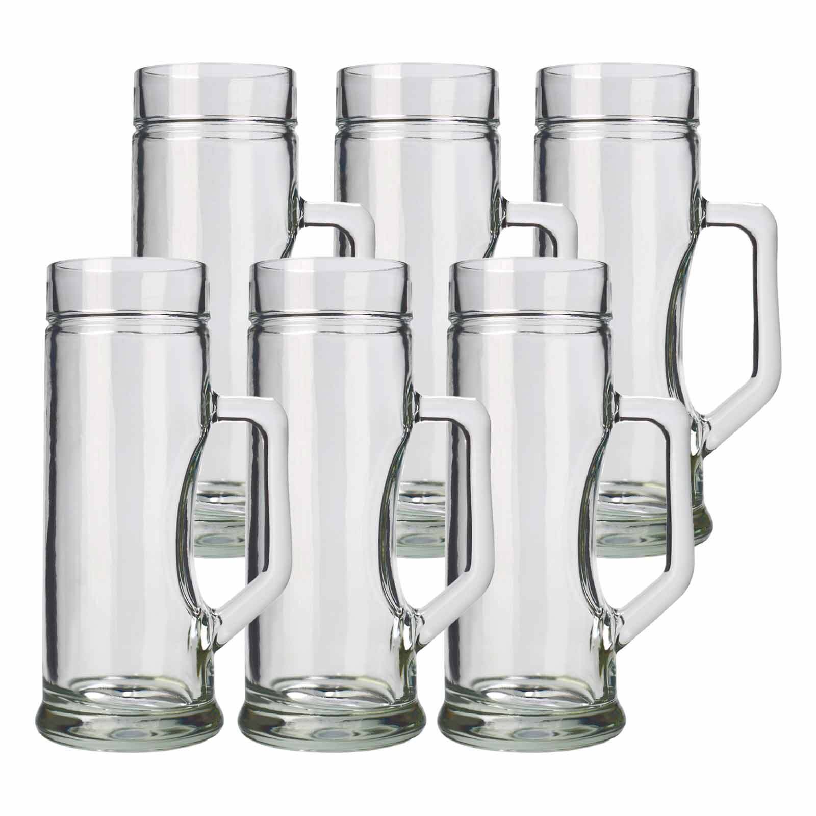 Stölzle Lausitz Bierkrüge Premium 500 ml 6er Set