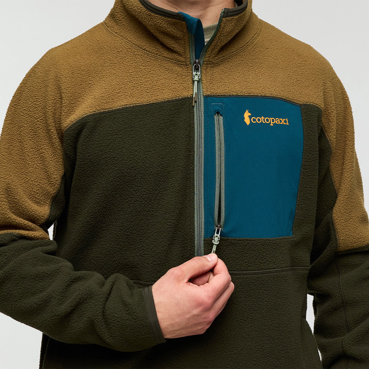 Cotopaxi Abrazo Fleece HZ Pullover, herre