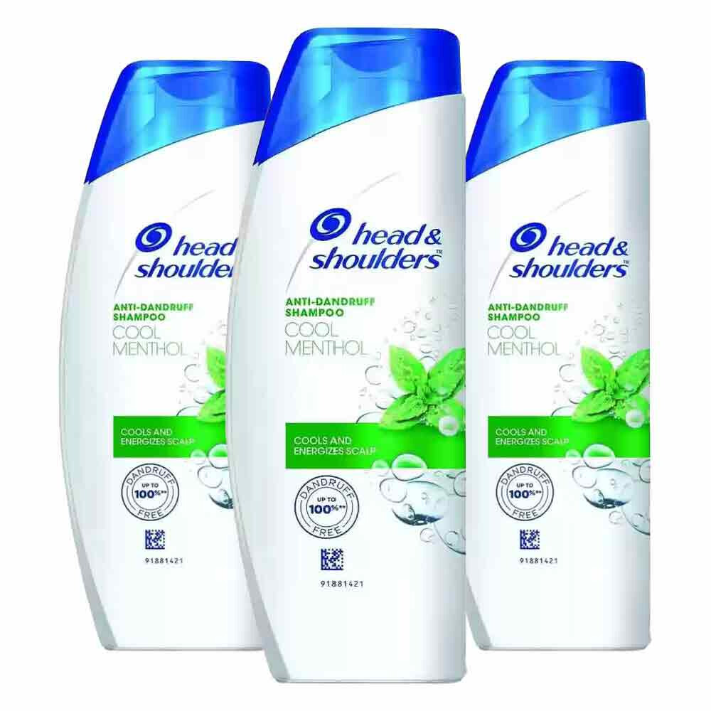 Head & Shoulders 2in1 Menthol Fresh3 x 285 ml