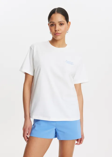 T-shirt social club wit (WIT)