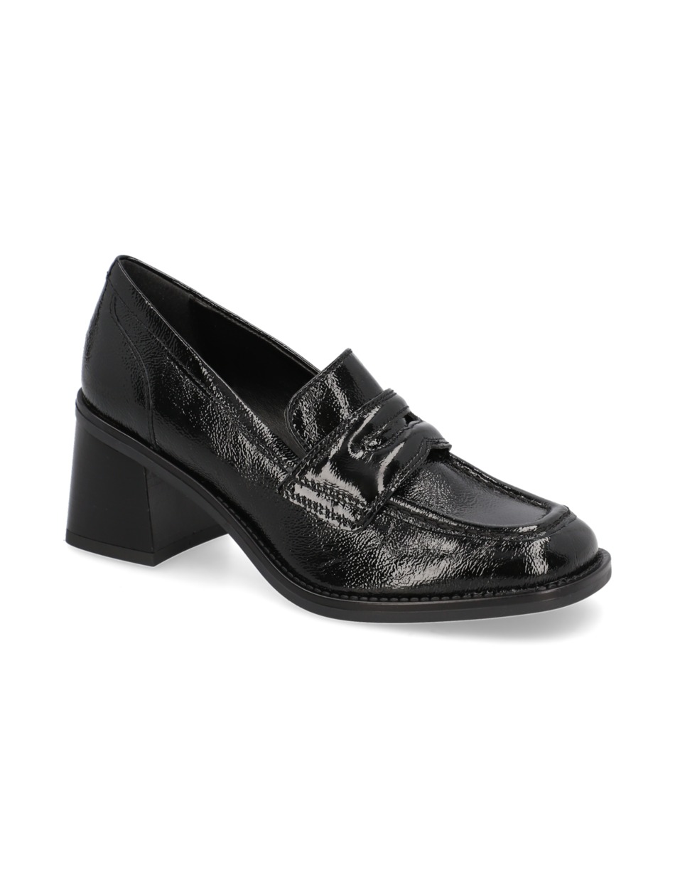 Lackleder Slipper sportiv