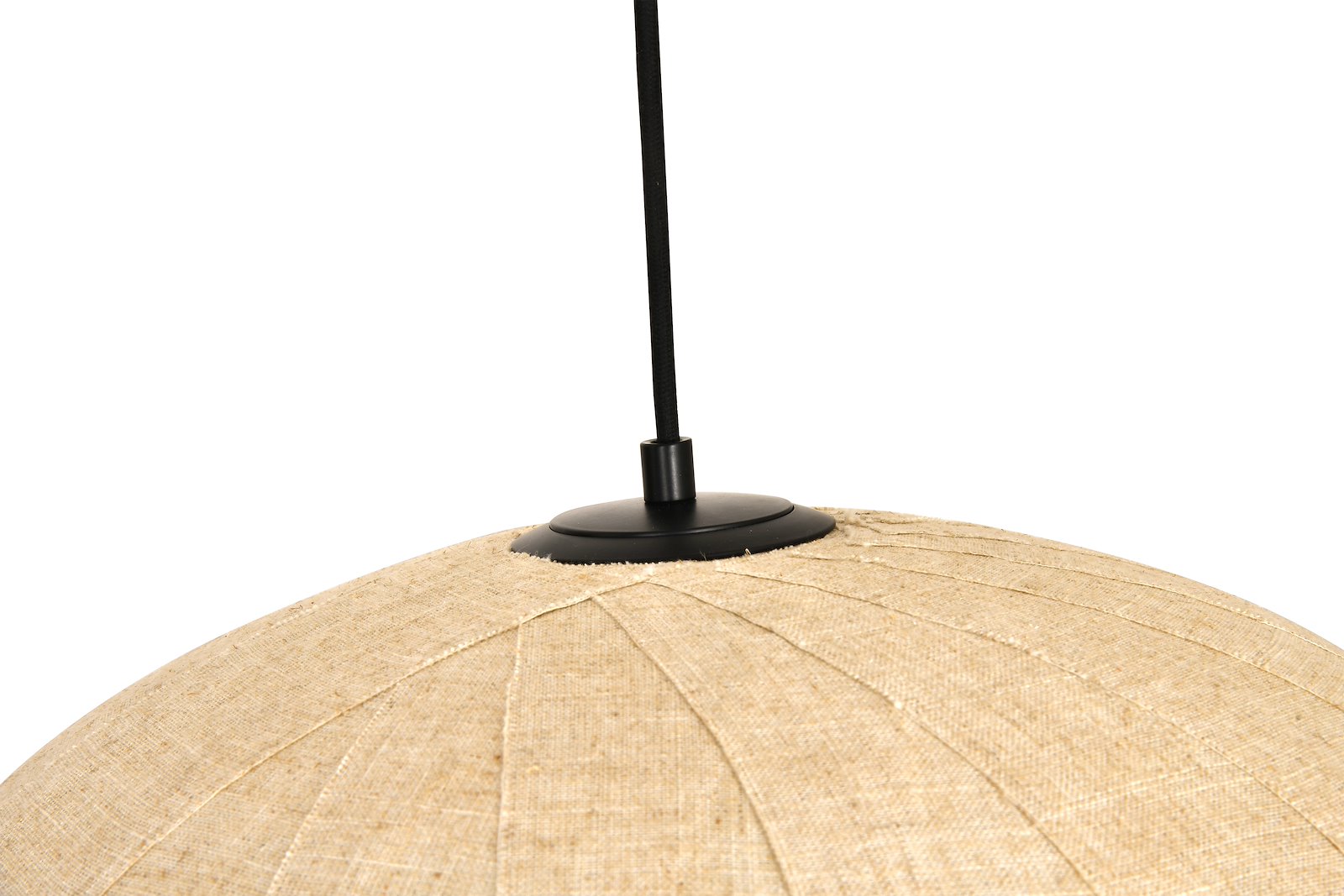 Calix takpendel Offwhite linskjerm Ø45cm E27