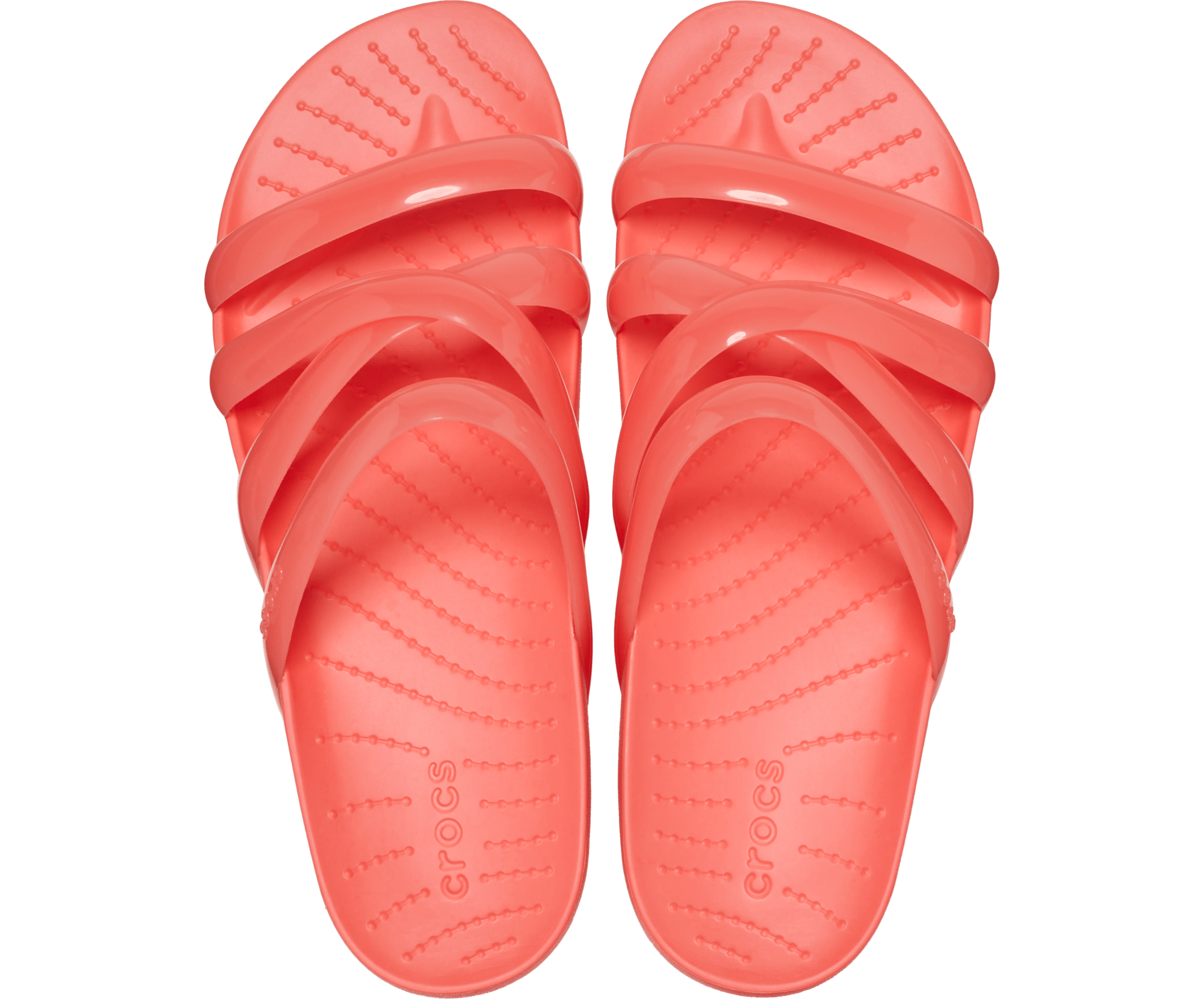 Crocs Splash Glossy Strappy Sandal