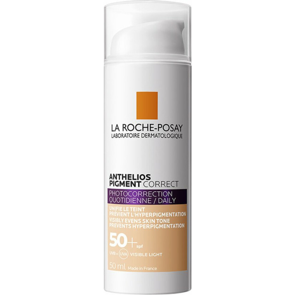 La Roche Posay Anthelios Pigment Correct SPF 50+ Licht50 ml