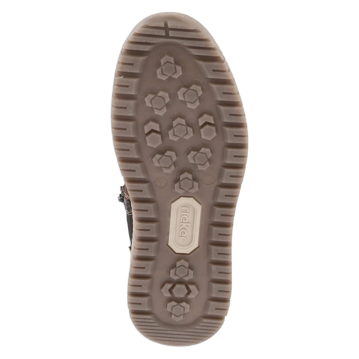 RiekerWinterboots - braun kombi