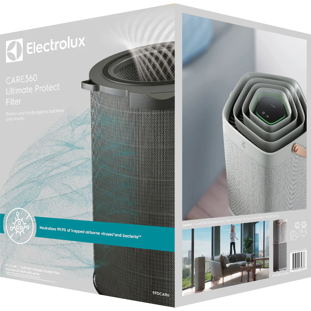 Electrolux CARE360 filter EFDCAR6