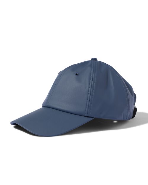 casquette de pluie pour adultes bleu