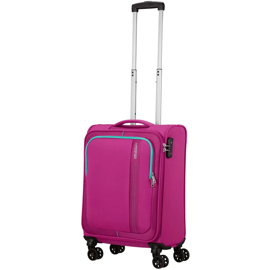 American Tourister Sea Seeker - 4-Rollen-Kabinentrolley S 55 cm deep fuchsia