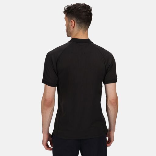 Camisa polo de manga curta Regatta Coolweave