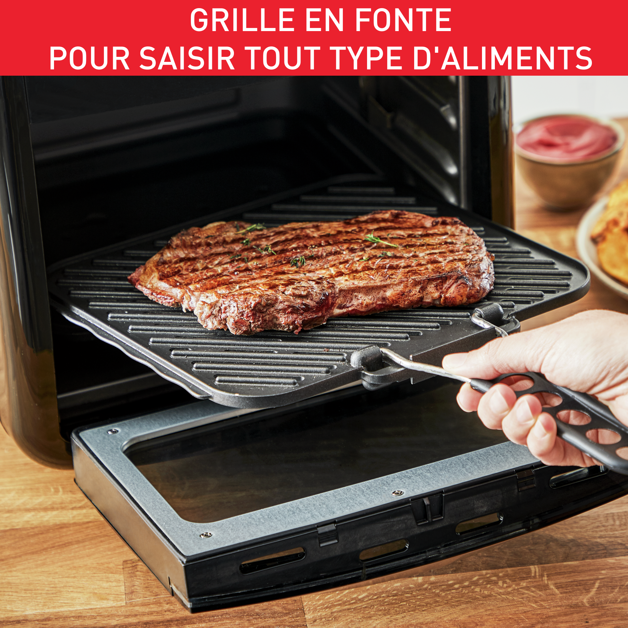 Easy Fry multifonction 9-en-1 et Grill, Friteuse sans huile, 11 L,  8 programmes, Air Fryer