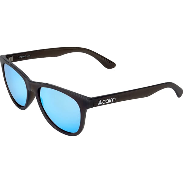 Lunette de soleil lifestyle CAIRN FOOLISH MAT BLACK BLUE