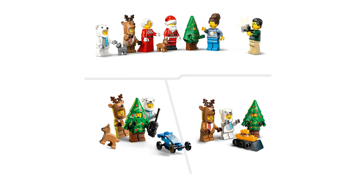 LEGOCity - Adventkalender 2025 Constructiespeelgoed  (60475)