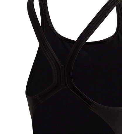 adidas Performance Badeanzug - 3 BARS SOL - Schwarz/Weiß