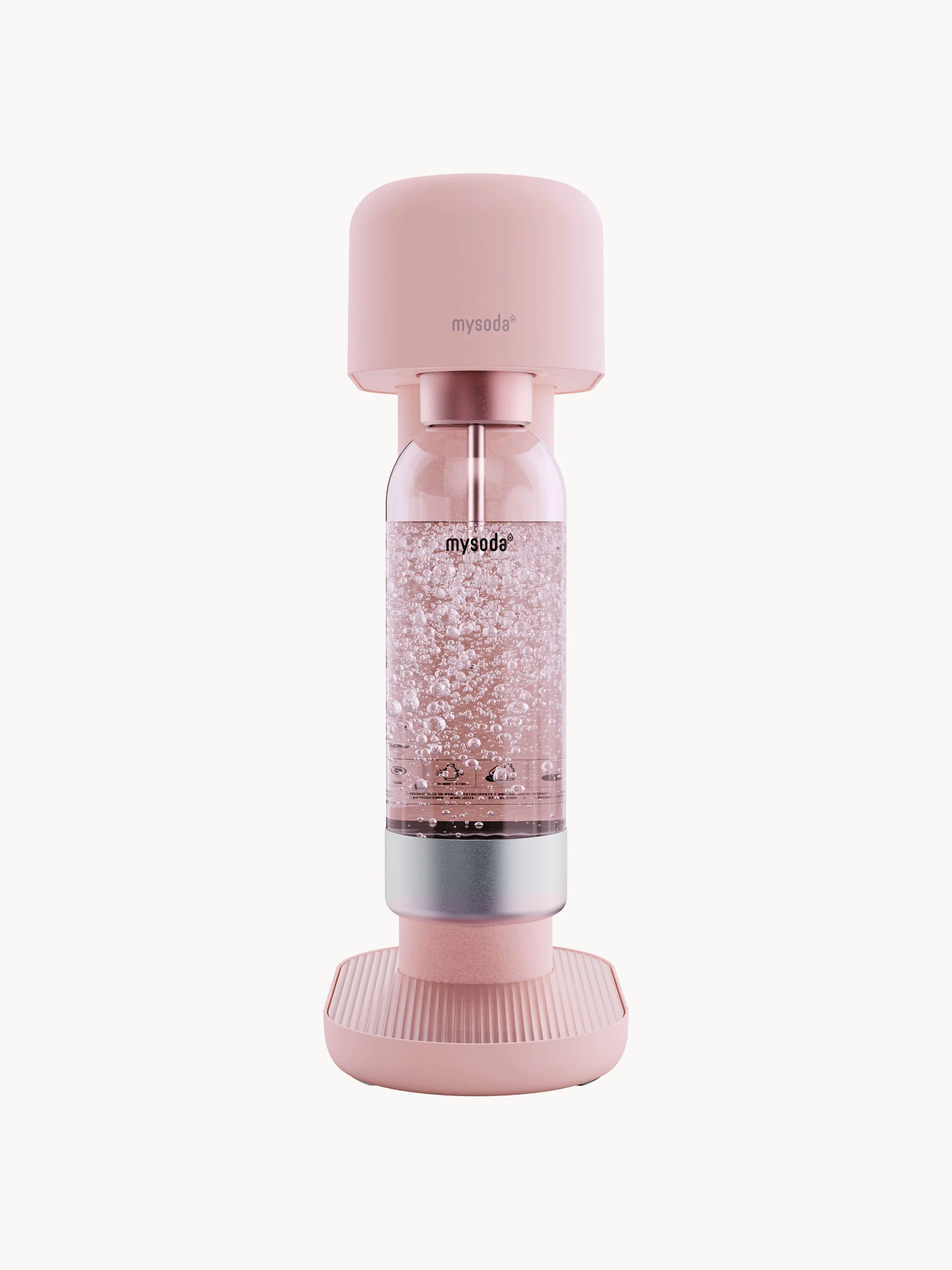 Waterbubbelaar Ruby 2 met fles