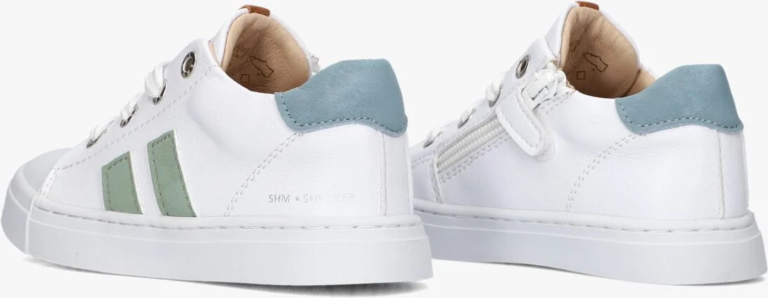 SHOESME witte shoesme lage sneakers sh23s004