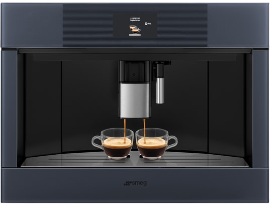 SMEG - Expresso encastrable CMS4104G, Linéa, Machine à café automatique
