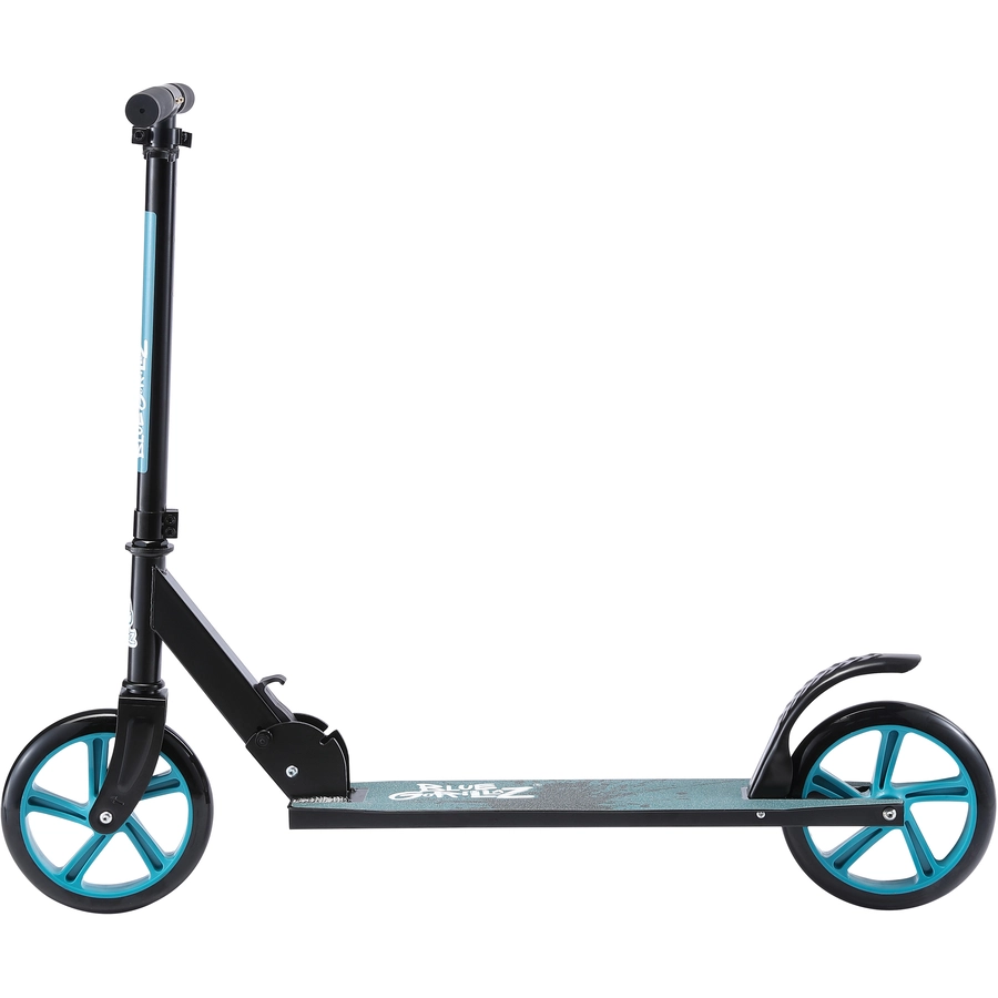 Blue Gorillaz Roller 205mm BG Slim schwarz
