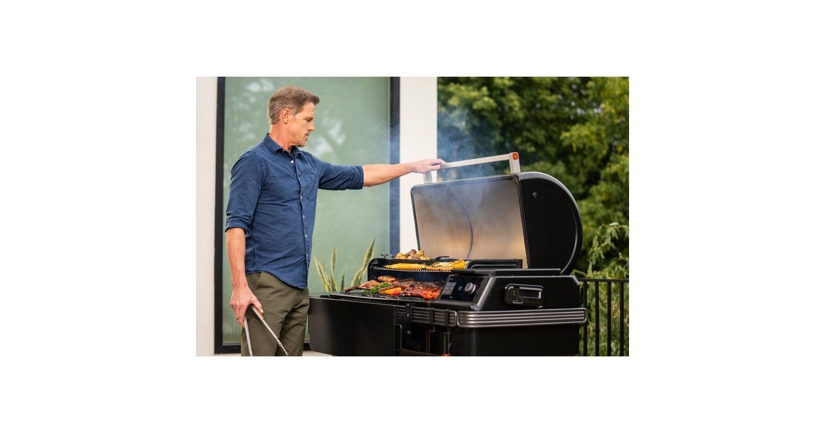 TraegerPelletgrill Ironwood XL barbecue  (Zwart, Model 2023)