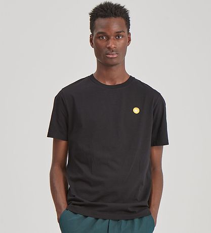 Wood Wood T-Shirt - Ace - Blåck