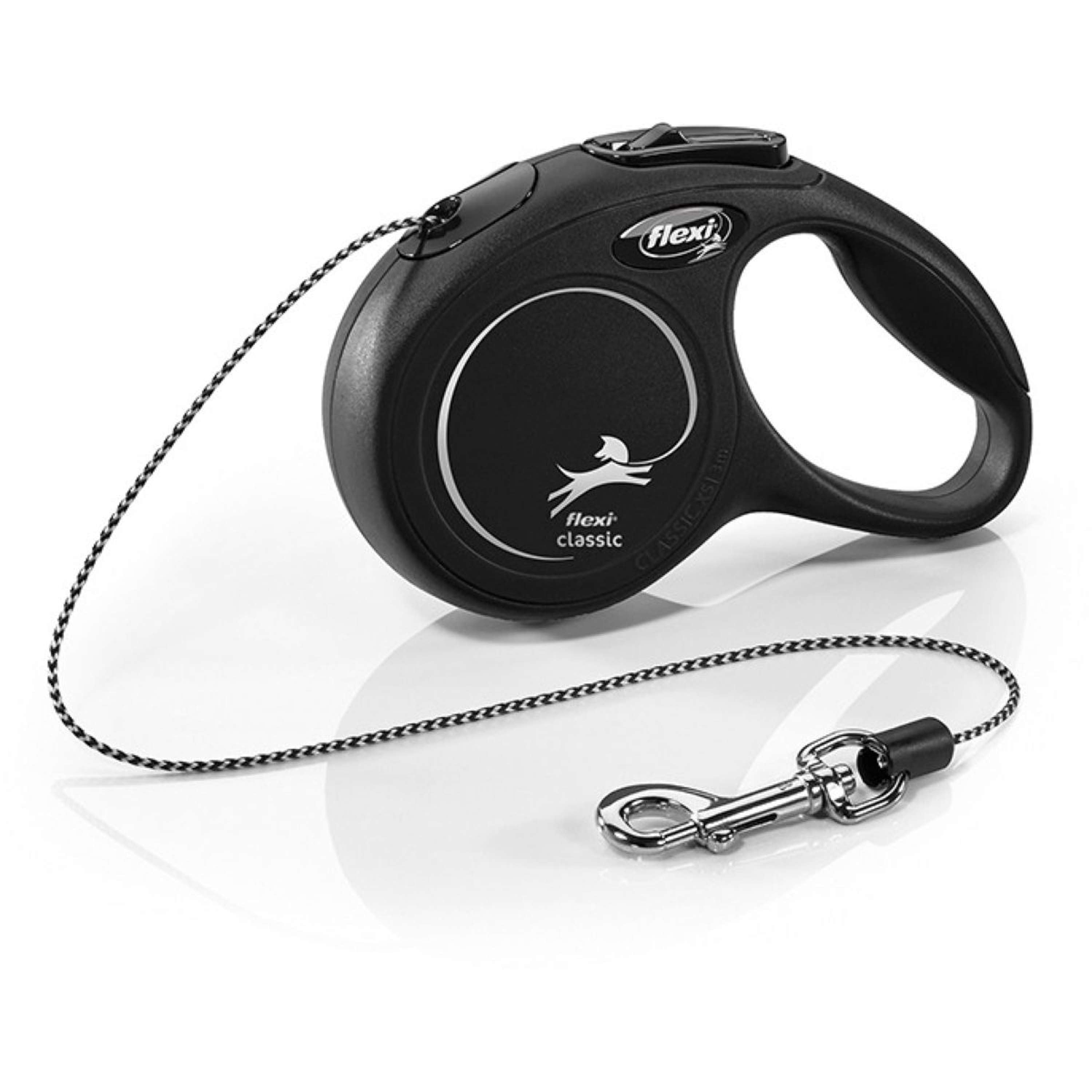 Flexi New Classic Koord Zwart