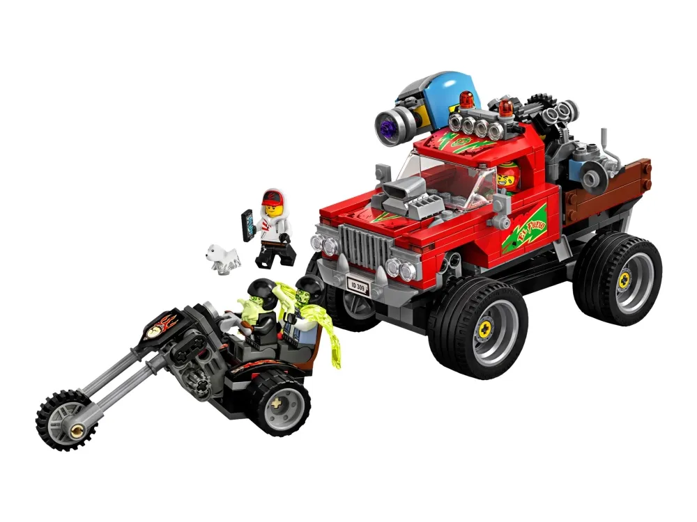 LEGO Hidden Side 70421 El Fuegos stuntbil