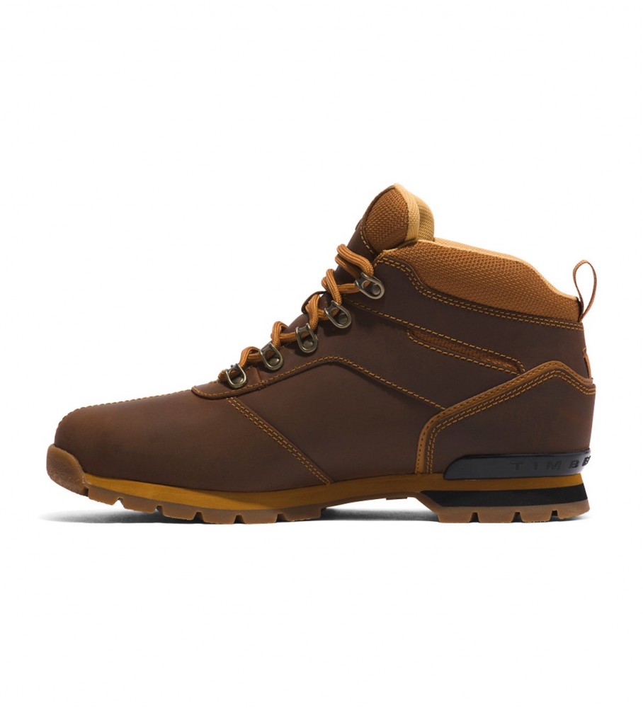 Botas Timberland Splitrock 2 Cathay Spice em couro marrom